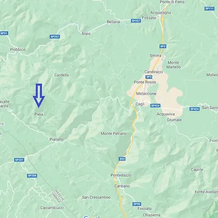 L'arco Di Fondarca Holiday home *
